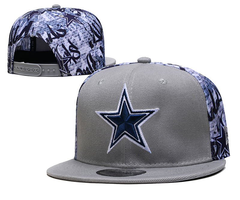 2021 NFL Dallas Cowboys #100 TX hat->nfl hats->Sports Caps